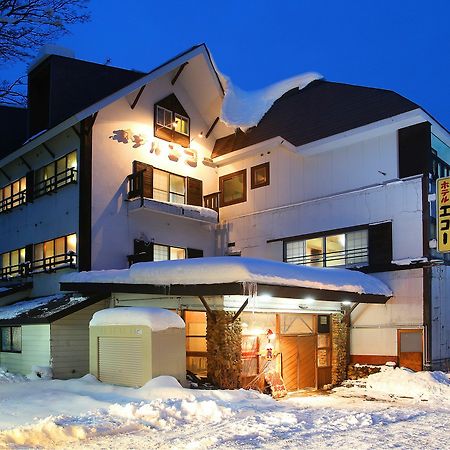 Onsen Yado Echo Myoko Exterior foto