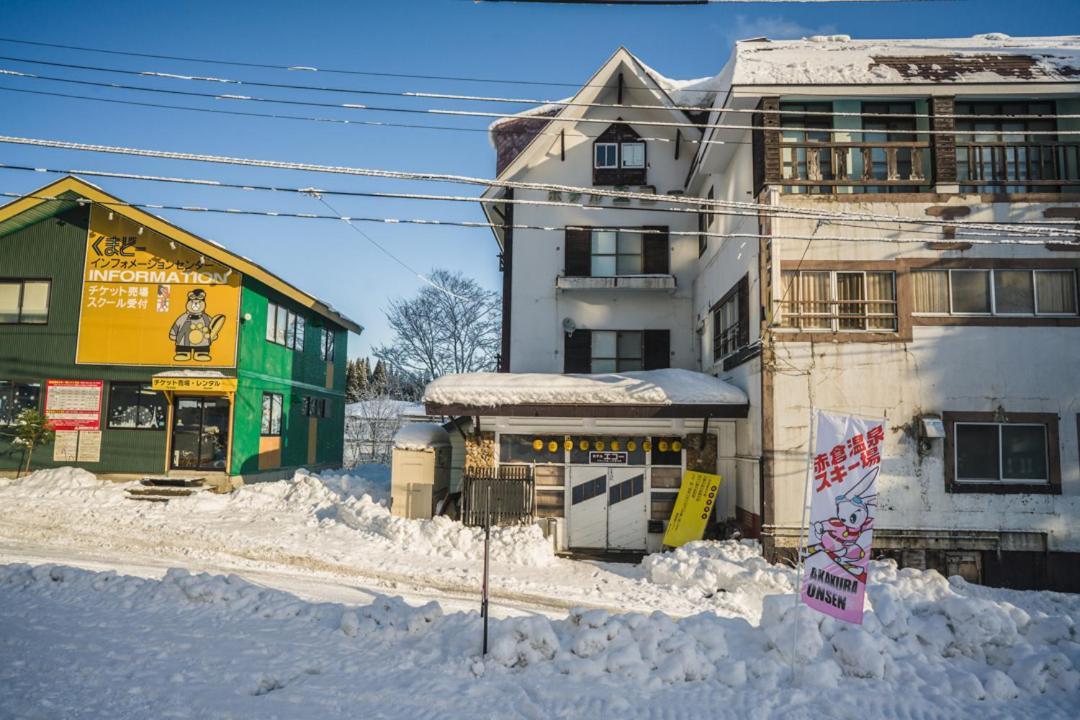 Onsen Yado Echo Myoko Exterior foto