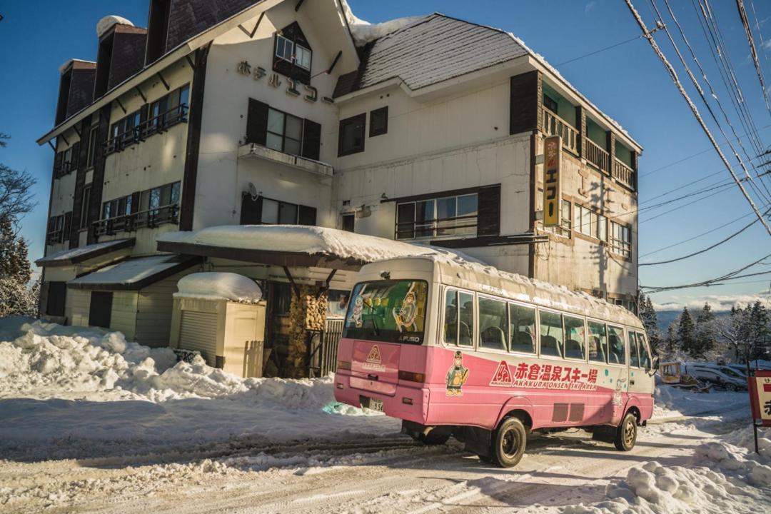 Onsen Yado Echo Myoko Exterior foto