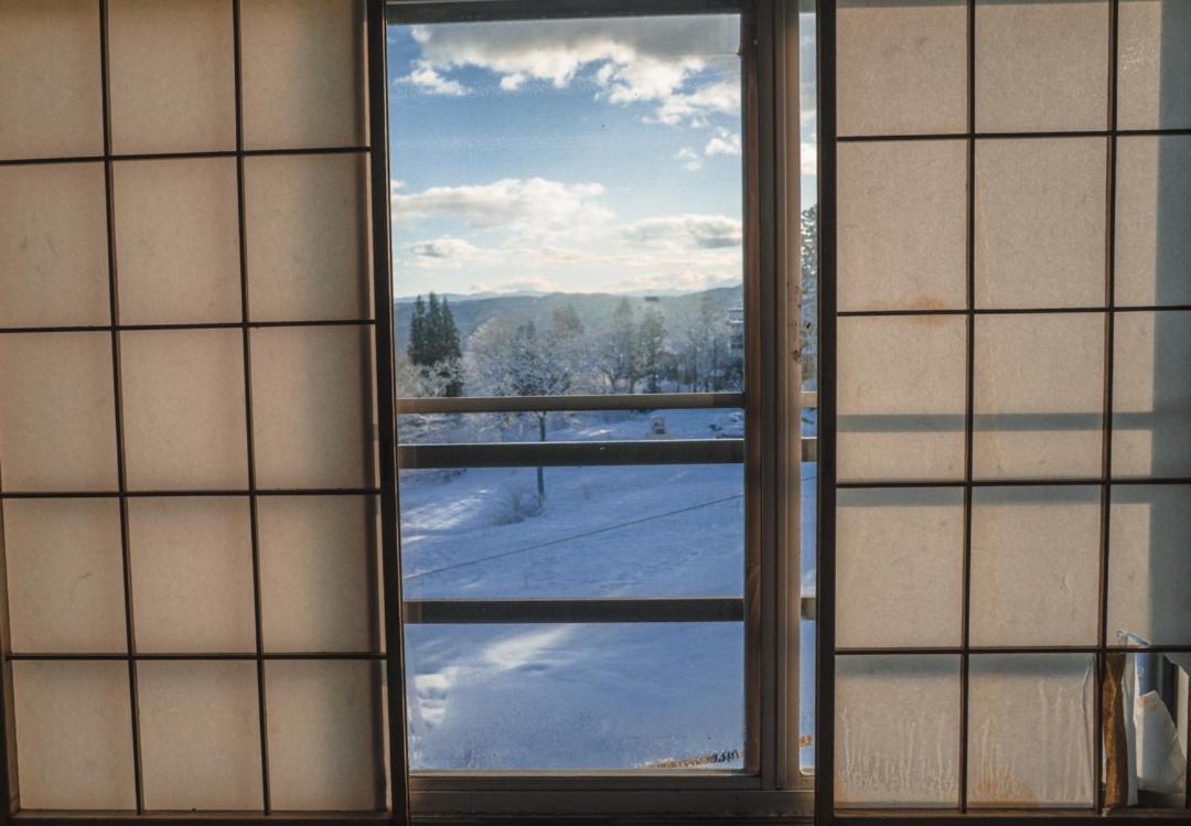 Onsen Yado Echo Myoko Exterior foto