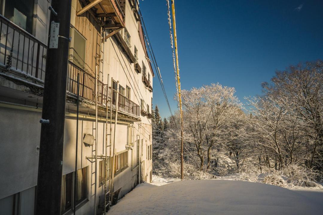 Onsen Yado Echo Myoko Exterior foto