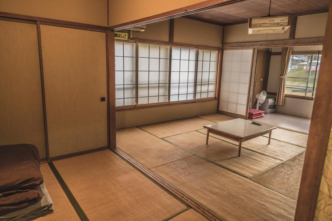 Onsen Yado Echo Myoko Exterior foto