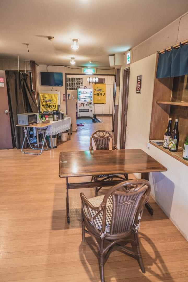 Onsen Yado Echo Myoko Exterior foto