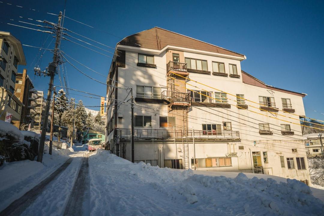 Onsen Yado Echo Myoko Exterior foto