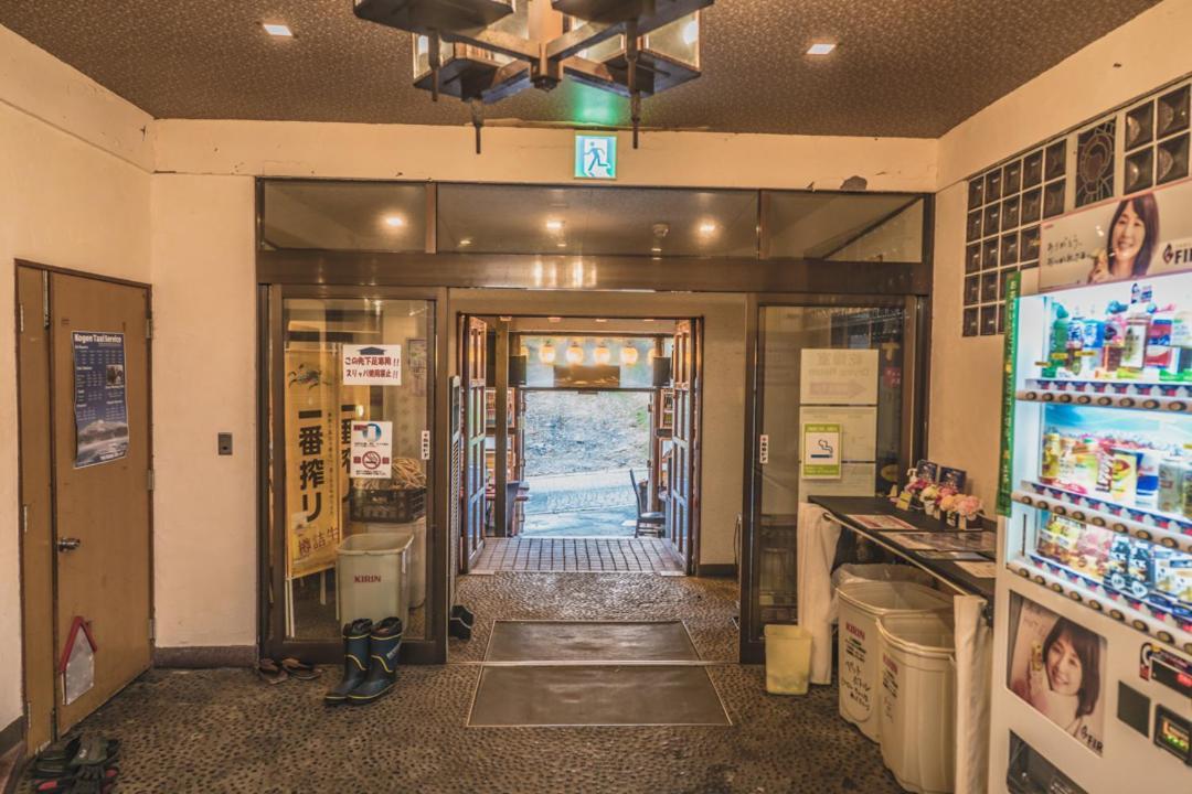 Onsen Yado Echo Myoko Exterior foto