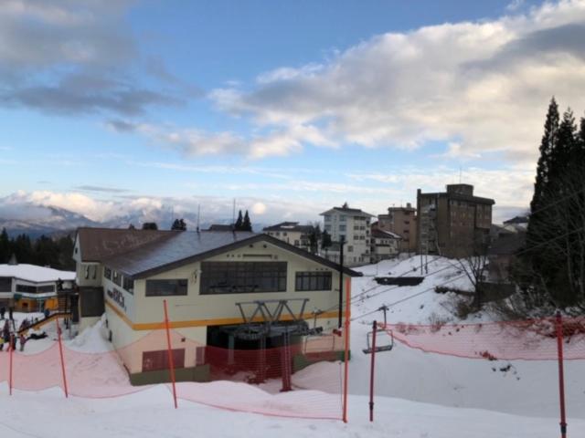 Onsen Yado Echo Myoko Exterior foto