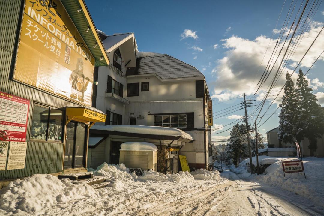 Onsen Yado Echo Myoko Exterior foto