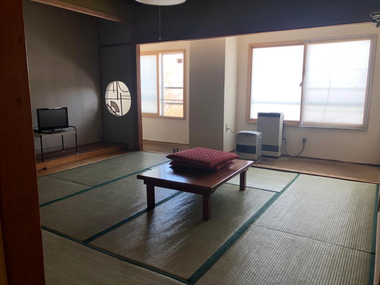 Onsen Yado Echo Myoko Exterior foto