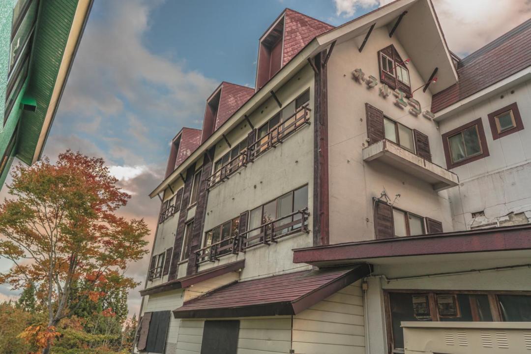 Onsen Yado Echo Myoko Exterior foto