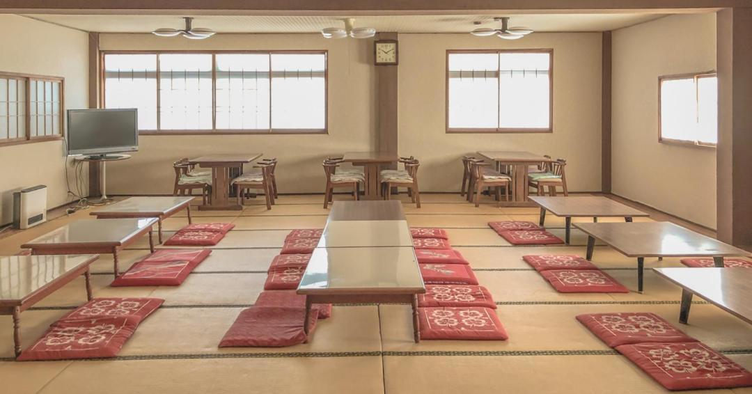 Onsen Yado Echo Myoko Exterior foto
