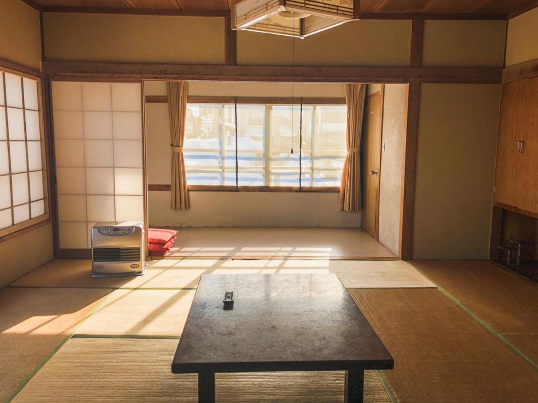 Onsen Yado Echo Myoko Exterior foto