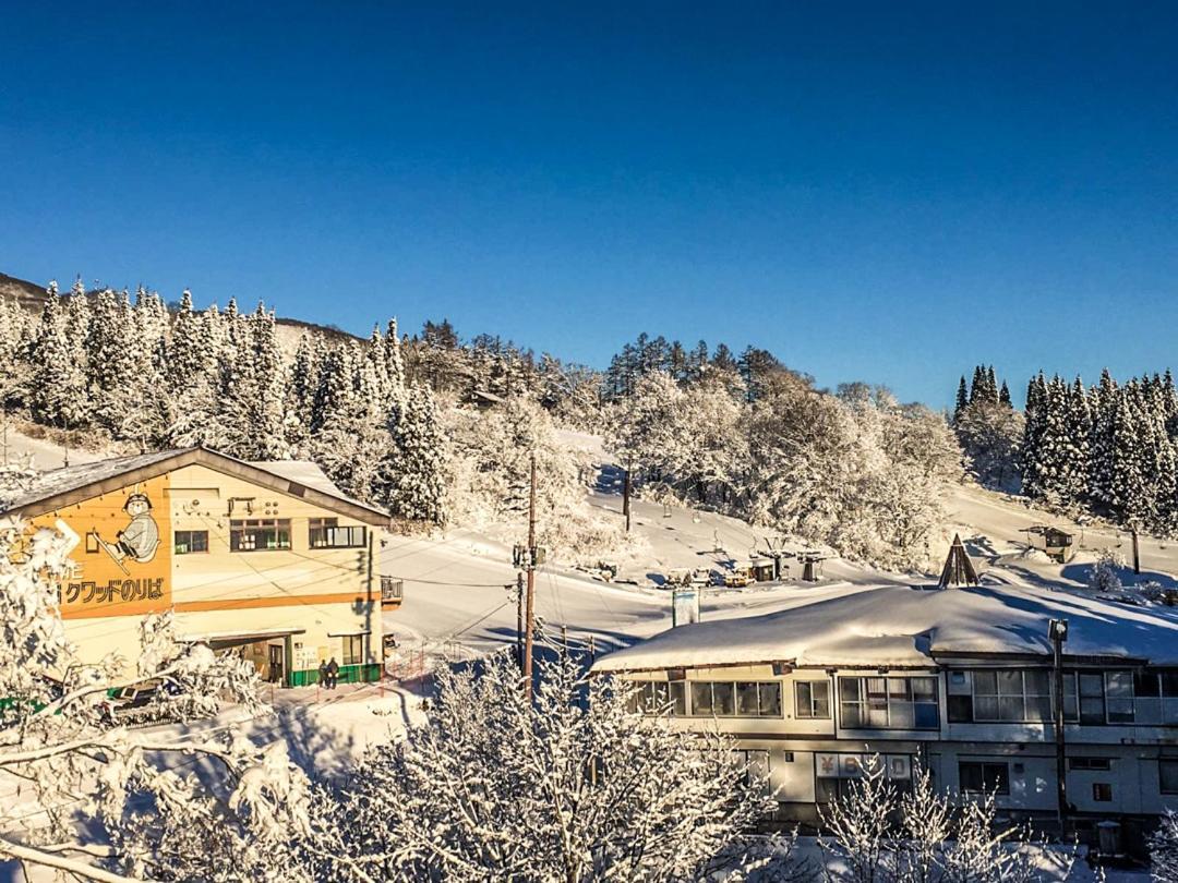 Onsen Yado Echo Myoko Exterior foto