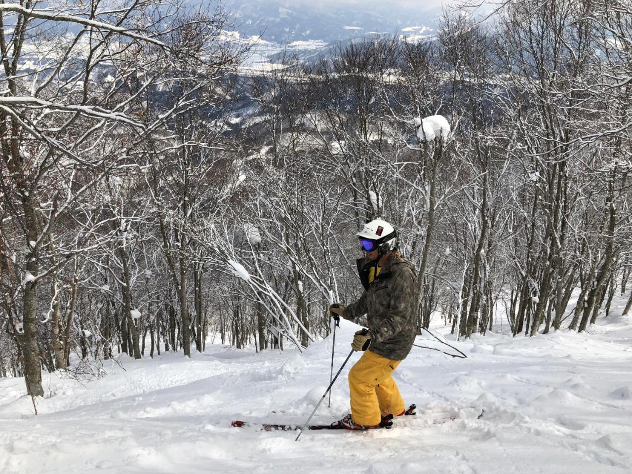 Onsen Yado Echo Myoko Exterior foto