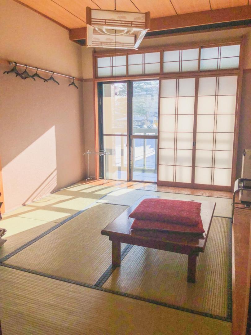 Onsen Yado Echo Myoko Exterior foto