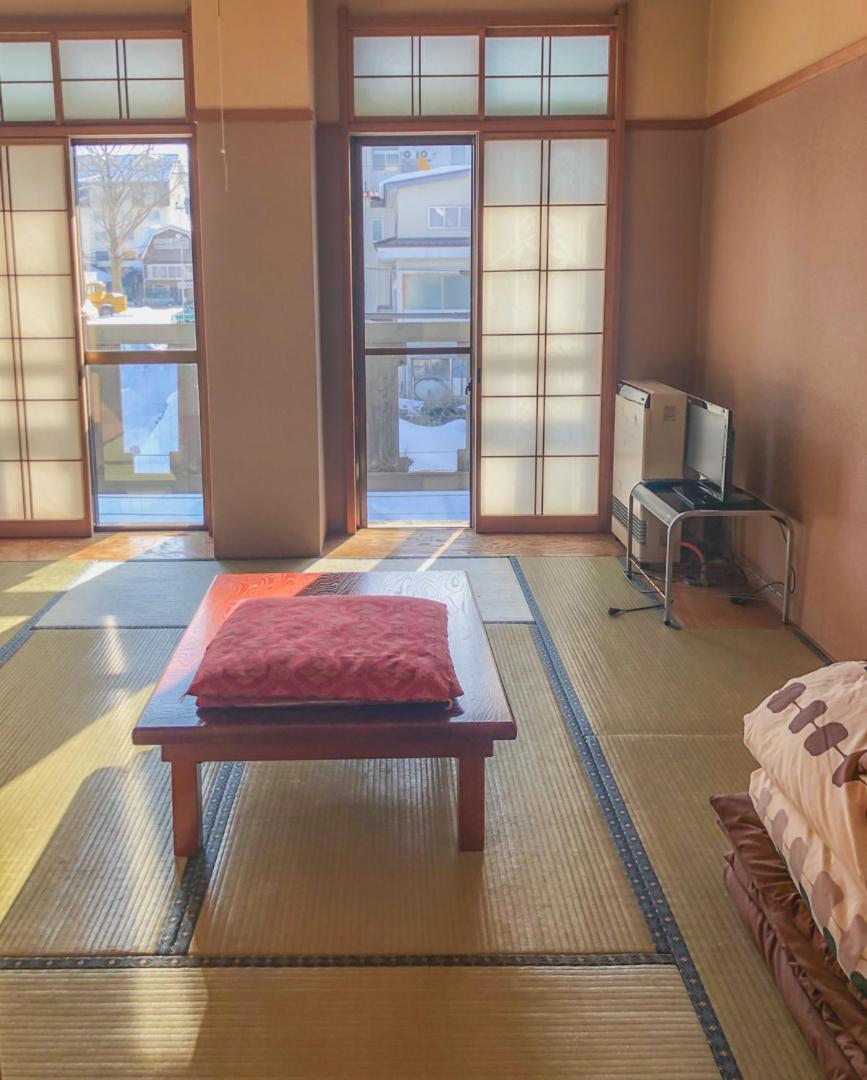 Onsen Yado Echo Myoko Exterior foto